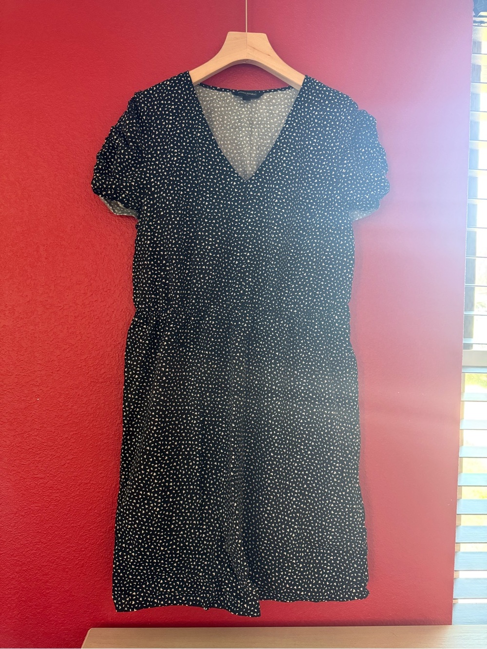 Banana Republic Black Dress